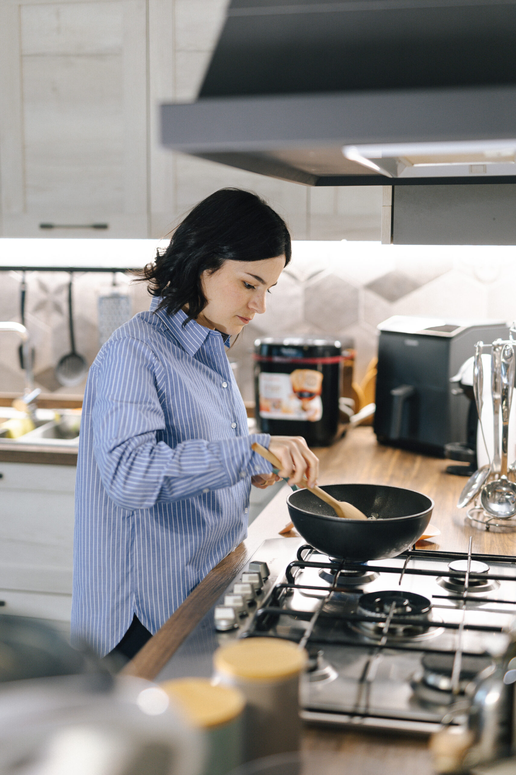 Percorso organizzati in cucina - Elisabetta Sala